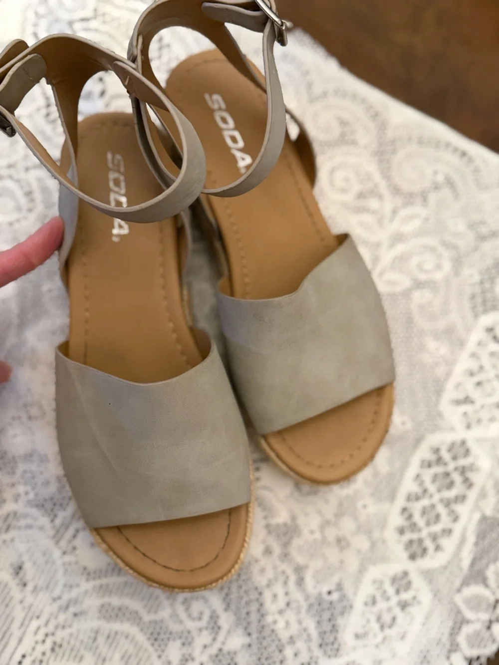 Soda stylish espadrille